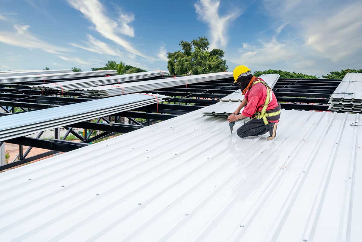 Commercial Re-Roofing in Milwaukee, WI