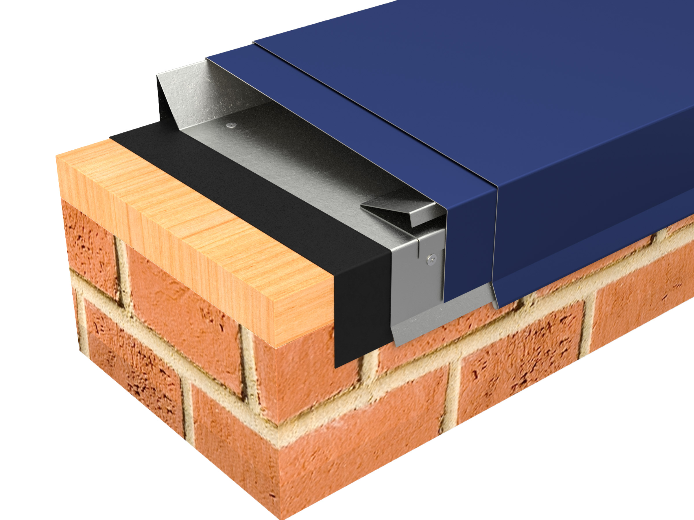 Edge Metal, Coping, and Gutters in Milwaukee, WI