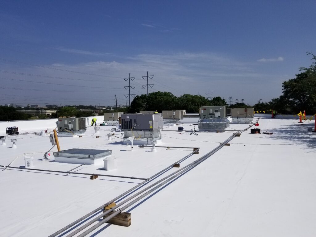 EPDM Commercial Roofing in Milwaukee, WI