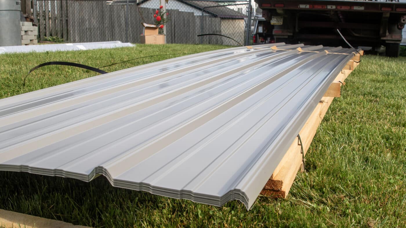 Metal R-Panel Roofing in Milwaukee, WI