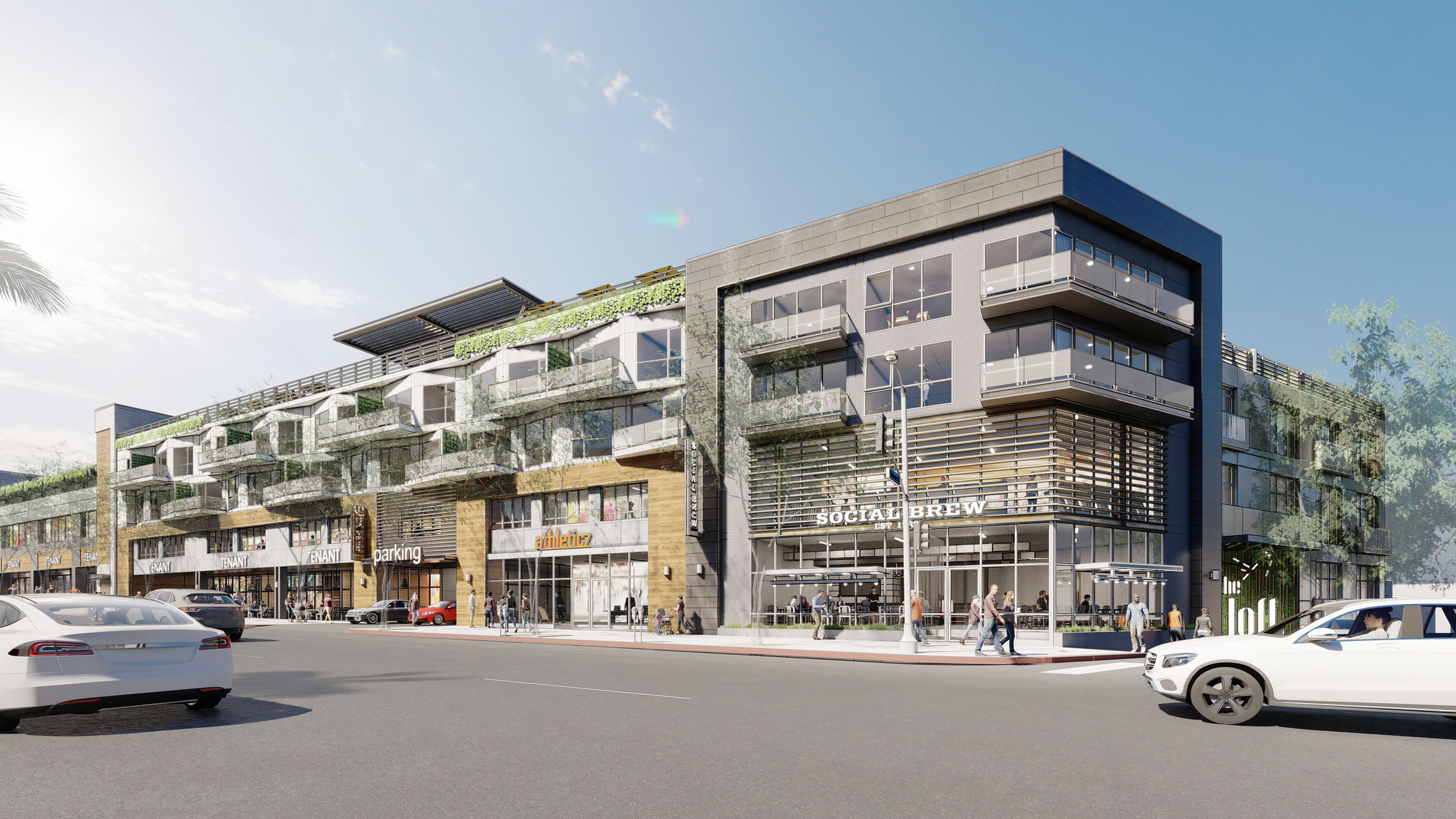 Mixed-Use Development Roofing in Milwaukee, WI