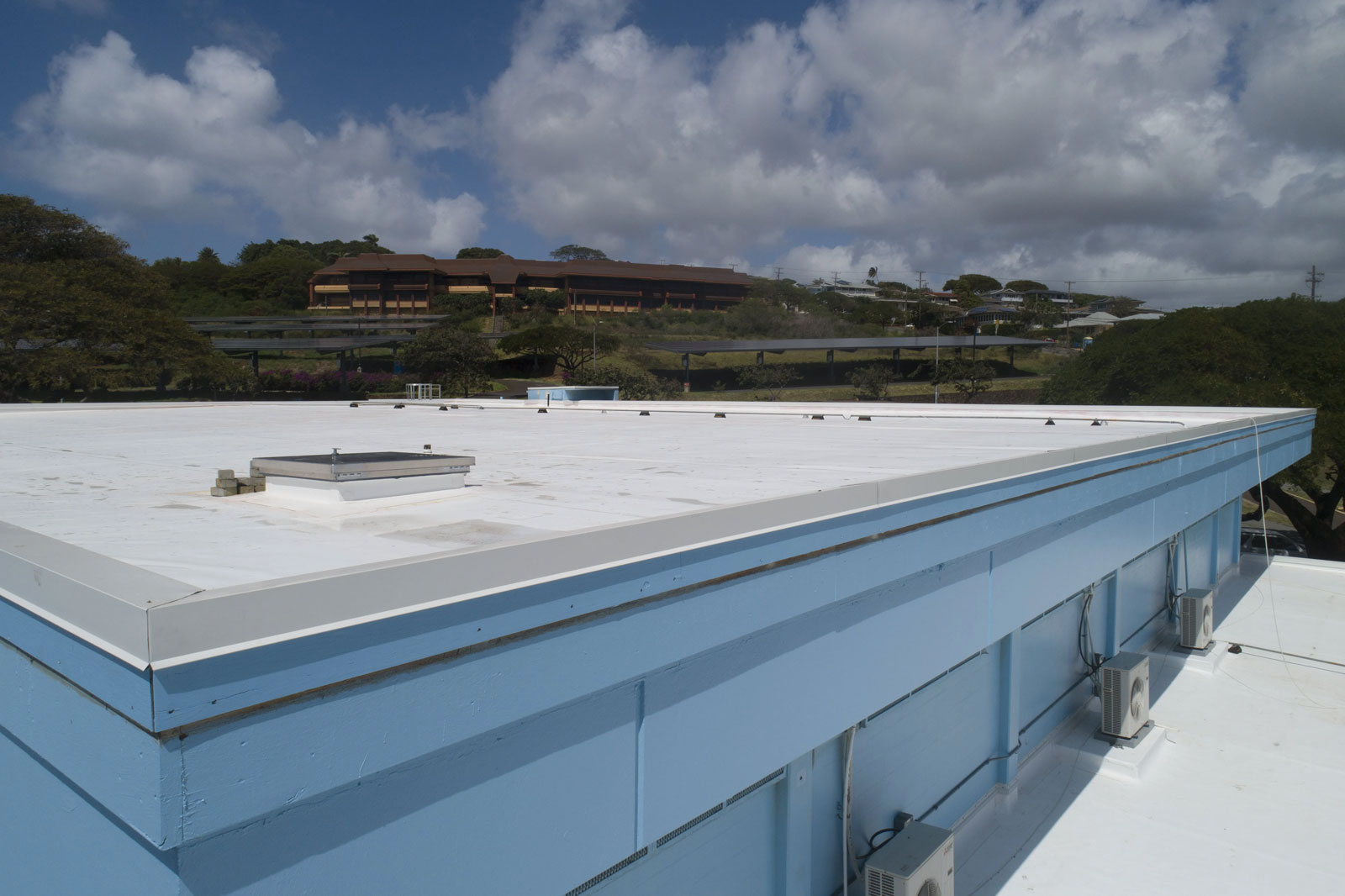 PVC Commercial Roofing in Milwaukee, WI