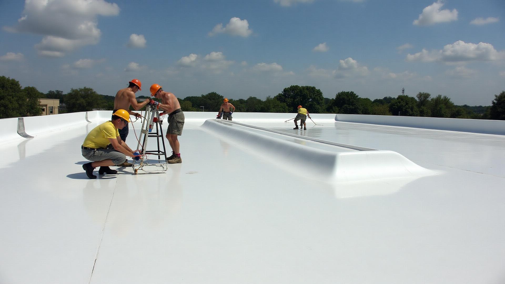 TPO Single-Ply Roofing in Milwaukee, WI
